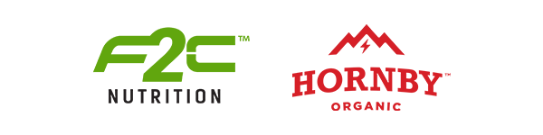 F2C logo and Hornby Organic logo